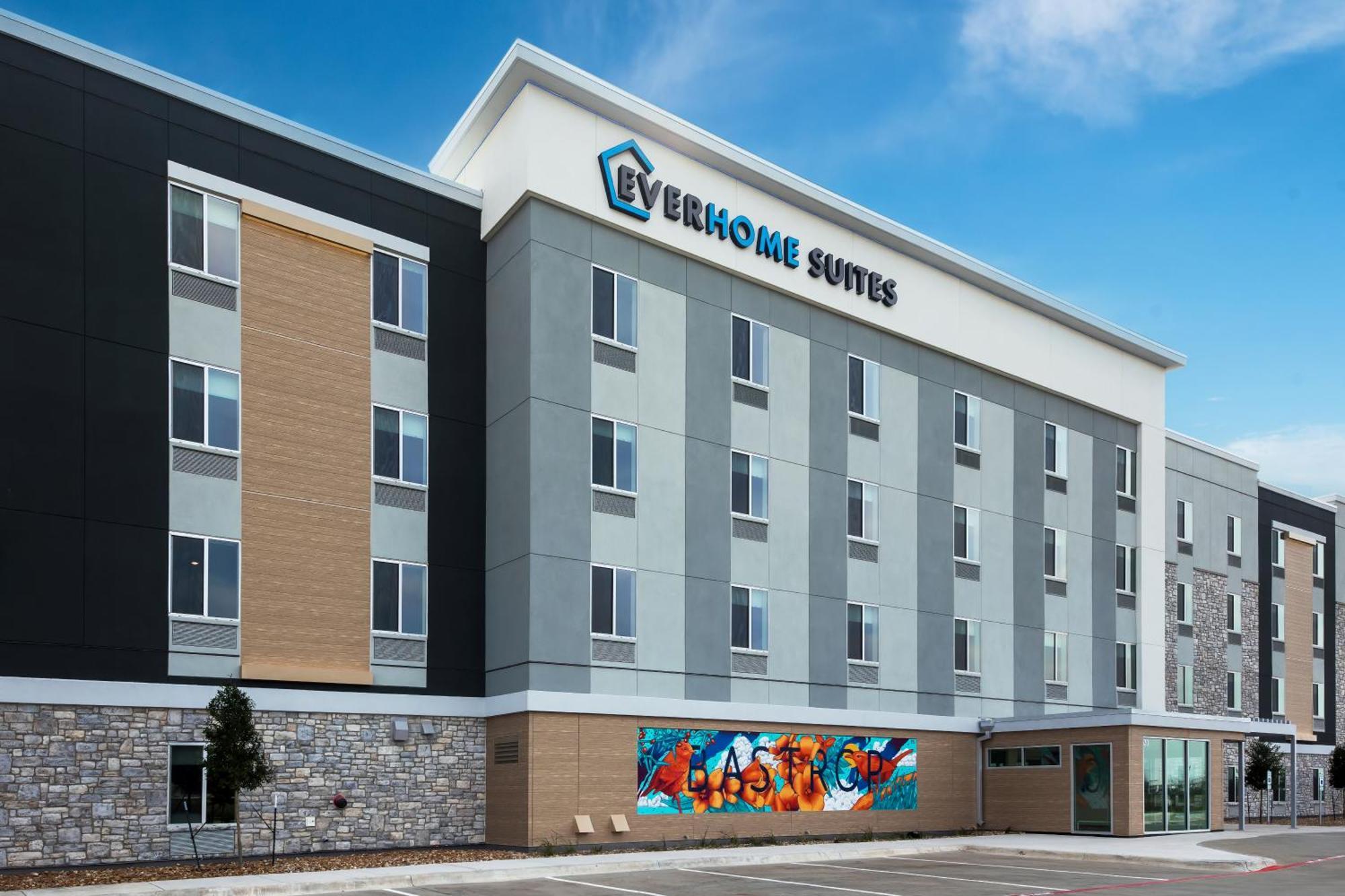 Everhome Suites Бастроп Екстериор снимка